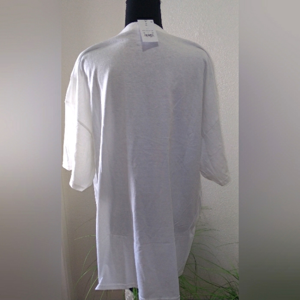 Sesame Street  Raised In The Street White Short Sleeve T-shirt- Men's XXL - Picture 4 of 4